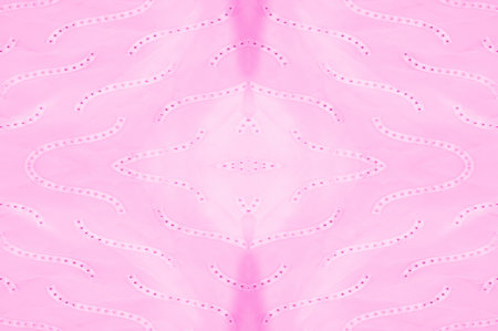 Abstract pink watercolor background. Seamless pattern. Vector.の写真素材