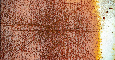 Rusty metal background. Rusty metal texture. Rusty metal background. Rusty metal background