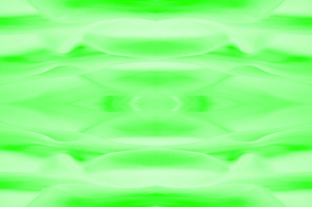 Seamless abstract pattern in light green tones. Computer generated graphics.の写真素材