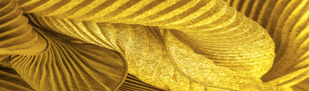 tissue, textile, cloth, fabric, web, texture, yellow gold corrugation fabric, undulation ripple wave