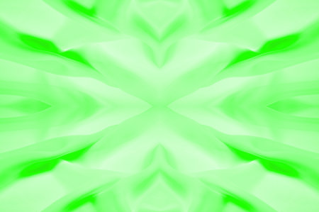 seamless texture - pale green silk. You can turn this fabric into a casual look for any season. Flexible, flowing drapery that flows easily into soft silhouettes allows you to create anything.の写真素材