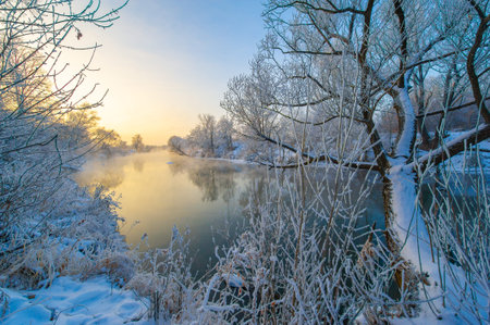 Enjoy the stunning beauty of nature in all its glory. Witness the vibrant colors of the sunset...