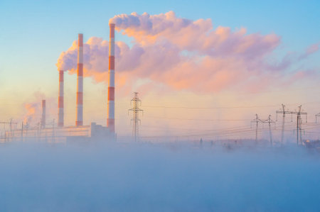 CHP. Experience the mesmerizing dance of winter fog and smoky clouds. Wake up to a majestic morning...