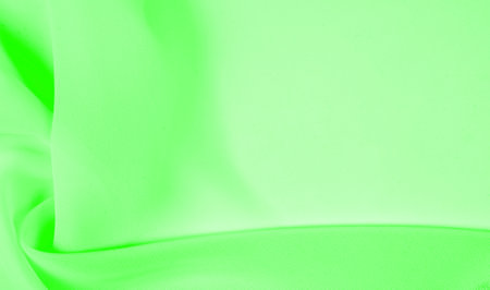 texture - pale green silk. You can turn this fabric into a casual look for any season. Flexible, flowing drapery that flows easily into soft silhouettes allows you to create anything.の写真素材