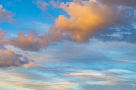 sky, Clouds float into my life, not to bring rain or cause a storm, but to add color to my sunset...