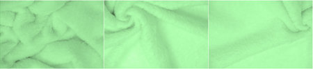 Plush and green color Textile with short pile or pile. Looks like bustian or velvet Plush fluffy fur...