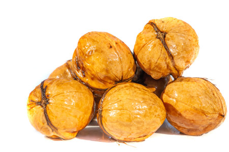 Walnut. The best thing about walnuts is the smell.