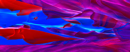 seamless kaleidoscope, pink silk. Silk crepe satin is a medium weight fabric with a shiny front....