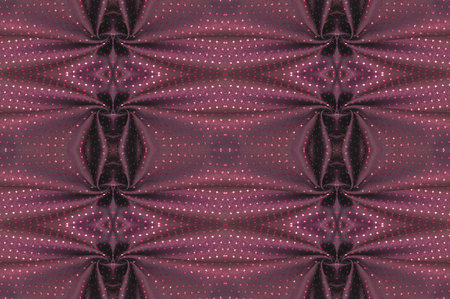 Seamless texture. Fabric with a metallic sheen in small polka dots. Red burgundy. Smooth in appearance and uneven in texture, the bright surface of this fabric is sure to grab your attention.の写真素材