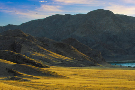 Enjoy the serene beauty of the majestic river. Feel the power of nature as water flows through the rocks. A peaceful and soothing experience in nature's playground.の写真素材