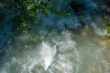 Mountain Creek. Stones water. Experience the rejuvenating power of a natural spa. Take a refreshing...