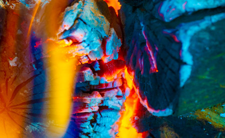 Innovative and efficient fire starter Produces a stable flame every time Perfect for camping, survival or home use.の写真素材