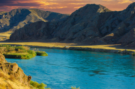 Explore the beauty of nature along the river. Experience exciting rafting adventures. Set up camp...