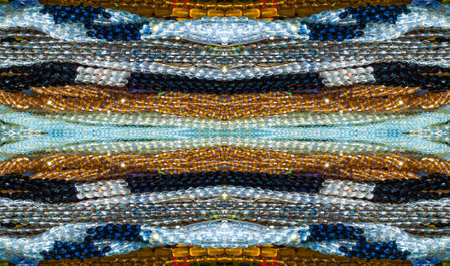 Seamless texture of semi-precious stones. Semi-precious stones are hard gemstones created...
