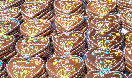 cake, honey cakeの写真素材