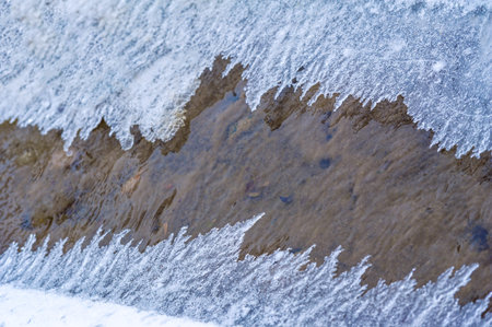 The river freezes in winter. A real winter fairy tale when this wonderful river freezes. Usually...