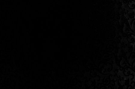 Seamless texture. black color. Made from high quality polyester and silk satin, this satin will embody your inner royal spirit. It is an elegant fabric with a more attractive appearance.の写真素材