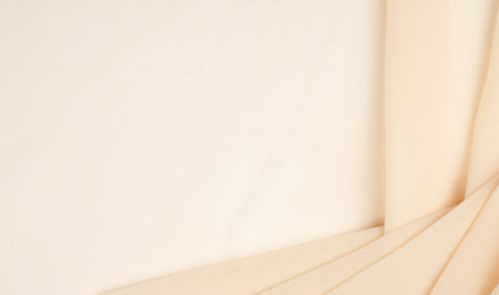 Texture background pattern beige silk. Sometimes you need something that blends in with others to stand out, and our silk fabrics certainly make the whole range stand out! Create lush designsの写真素材