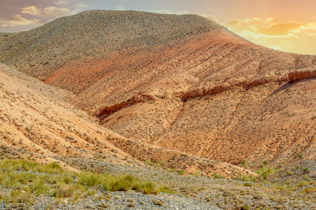Feel the tranquility of the Red Mountains at sunset. Let the mesmerizing radiance inspire your...