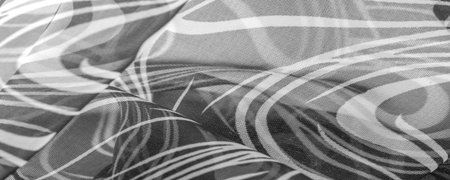 background texture, fabric, textile, cloth, fabric, web, black and white fabric delicate transparent...
