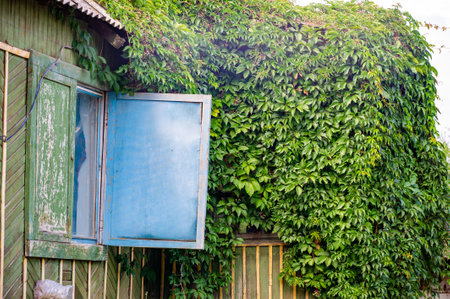 Explore the mysteries of an old abandoned house Uncover its dark secrets and hidden treasures Experience a spine chilling adventure in a haunted settingの写真素材