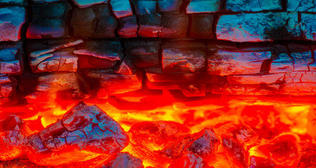 Experience the warmth and comfort of a wood burning flame Create a bright and energetic atmosphere...