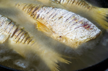 The fish is ready to eat. Fish contains high quality protein and other essential nutrients and is an...