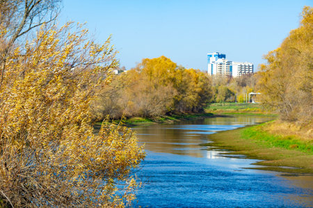 Enjoy the beauty of autumn along the river. Witness the river's depth change as it becomes...