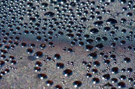 Unique water bubble shaped steam dripper design Enhances the aesthetic appeal of your kitchen or bathroom Highly functional and efficient steam distribution for better steamingの写真素材