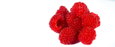 Raspberry. In late summer, native raspberries make their way from the fields to your refrigerator in...