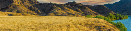 Experience the beauty of nature as you watch the majestic flow of the river. Explore the rocky...