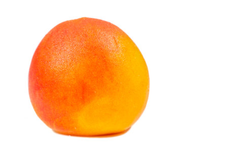 Apricot. Although their own name is Prunus armeniaca, apricots probably come from China, not Armenia. The earliest known records of fruit are from the time of Emperor Yu, around 2200 BC,の写真素材