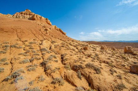 Enjoy the breathtaking beauty of the Red Bogut Mountains at sunset. Immerse yourself in the vibrant...