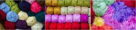 High quality wool and cotton knitting yarns Create your dream designs with wool yarns Try knitting,...