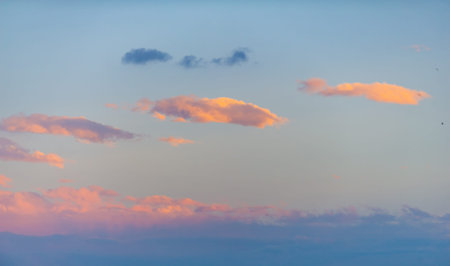 sky, Clouds float into my life, not to bring rain or cause a storm, but to add color to my sunset...