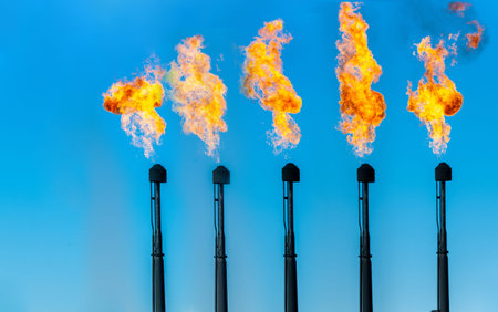 oil production, Reduce harmful emissions from industrial flares. Safely dispose of excess oil....
