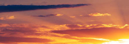 Clouds dawn sunset romance. Very gentle romantic pink clouds in the sky of dawn gentle mood of the...