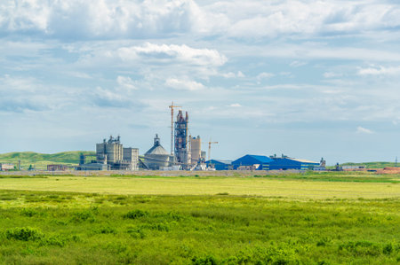 Construction of a new plant in the steppe region Investment in infrastructure and facilities for the...