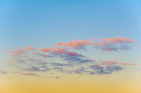 Stunning colors and reflections in the sky. Calm and peaceful atmosphere. A beautiful masterpiece of...