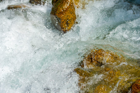 Immerse yourself in the symphony of nature with this mesmerizing mountain stream. Let the cascading...