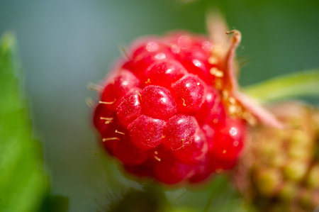 Raspberry. It's time to rejoice - it's finally raspberry season. There is something magical about...