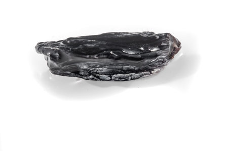 Minimalist design speaks volumes Less is more in creating visual impact Black raisins on white...