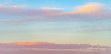 sky, Clouds float into my life, not to bring rain or cause a storm, but to add color to my sunset...
