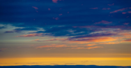 Enjoy stunning sunset colors in real time. Find peace and tranquility as you watch the sun set....