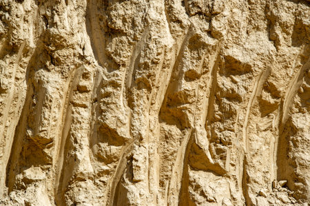 Has realistic clay textures for excavator models. Provides detailed traces left by the excavator....
