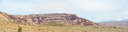 Experience the breathtaking beauty of the Red Boguty Mountains. Capture stunning panoramic views of...