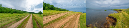 the beauty of European summer landscapes Explore fields.meadows.and ravines in the pictures...