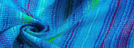 texture, background, pattern, postcard, fabric blue turquoise striped blue green lines, very light...