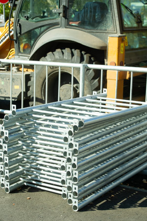Professional installation of fences along the roadway. Ensure the safety of drivers and pedestrians....