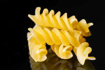 Delicious Italian fusilli pasta made from quality wheat. Fusilli is a popular lunch dish. Enjoy the...